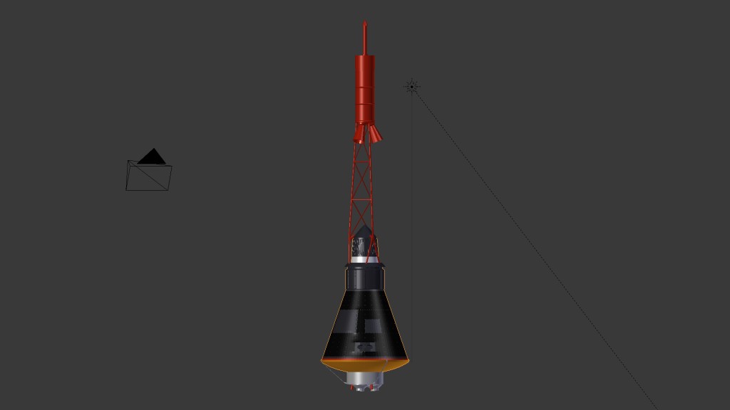 Freedom 7 Spacecraft preview image 5